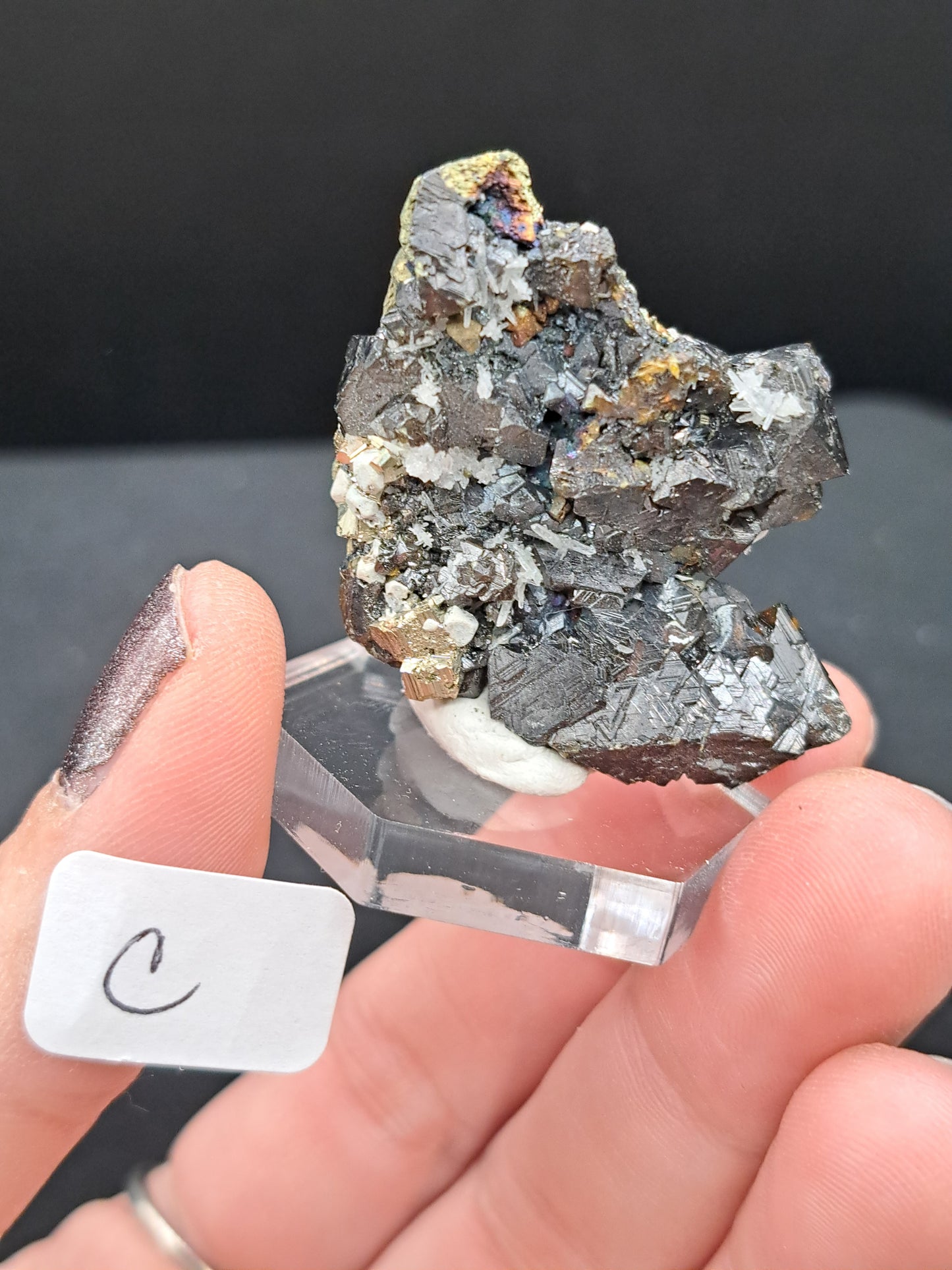 Chalcopyrite Mixed Mineral Specimen - You Choose