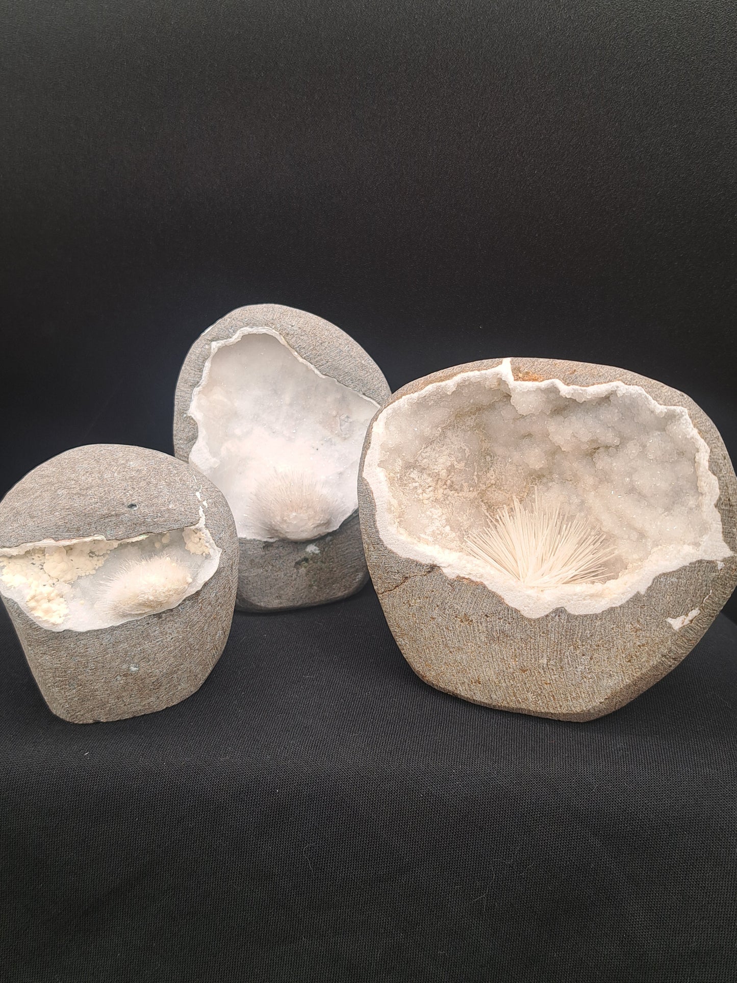 Scolecite Geodes - You Choose