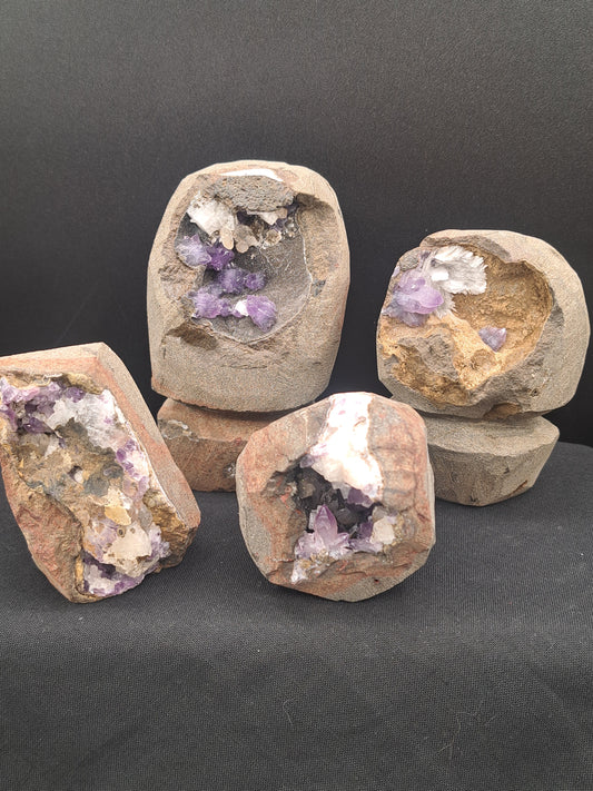 Amethyst Geodes Large - You Choose