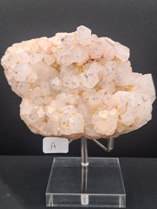 Hollandite Quartz Cluster - You Choose