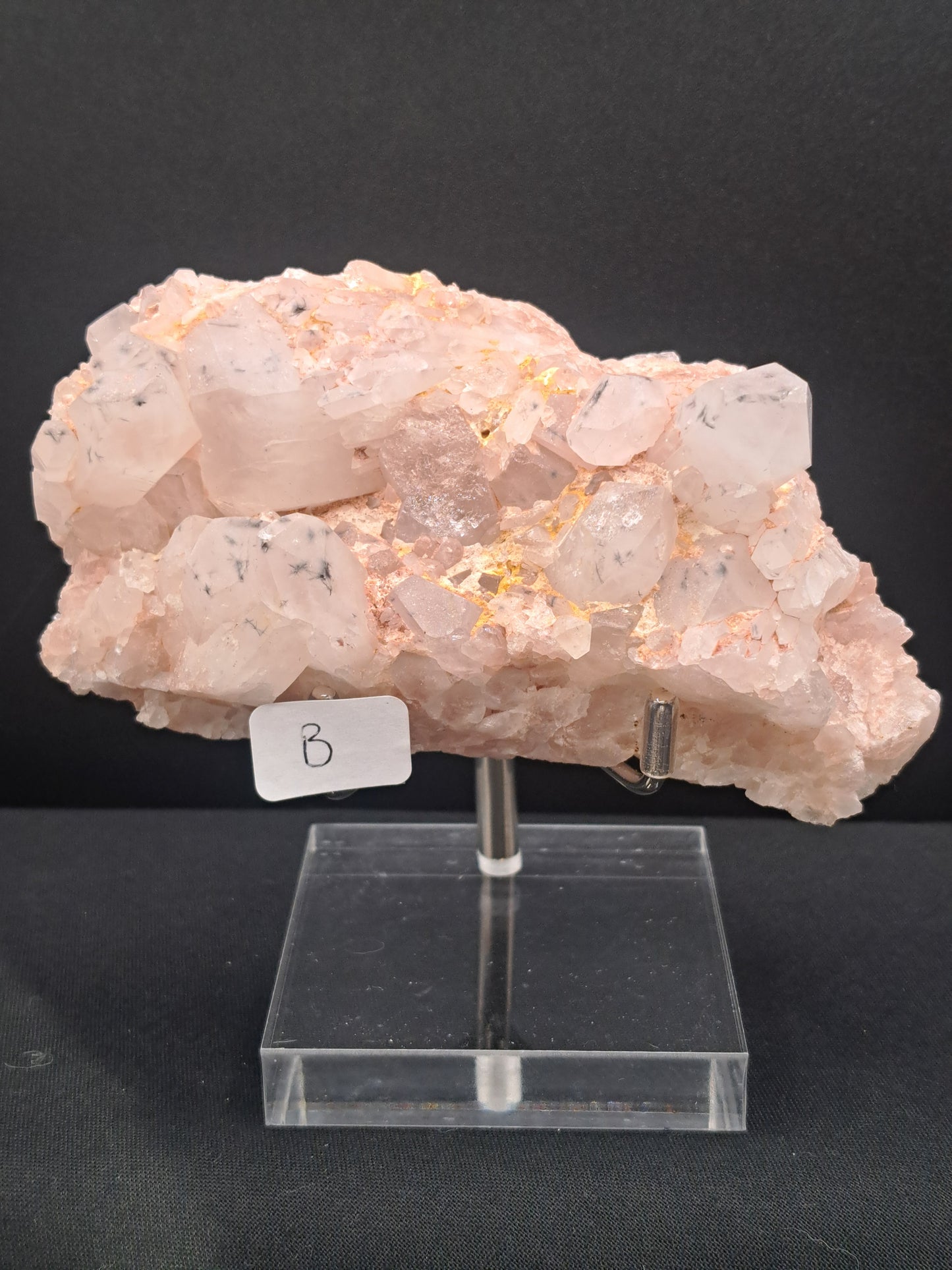 Hollandite Quartz Cluster - You Choose