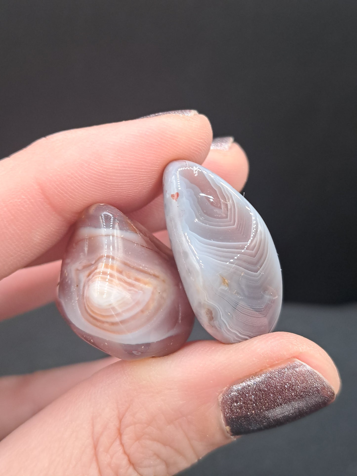 Botswana Agate Tumble - Intuitive Pick