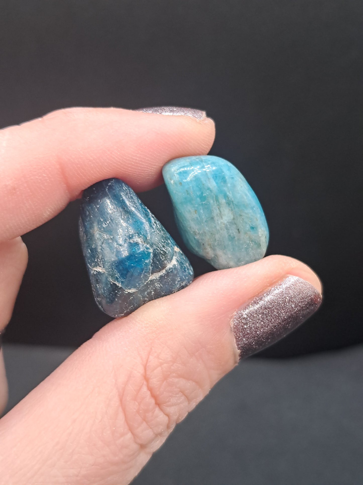 Apatite Tumble - Intuitive Pick