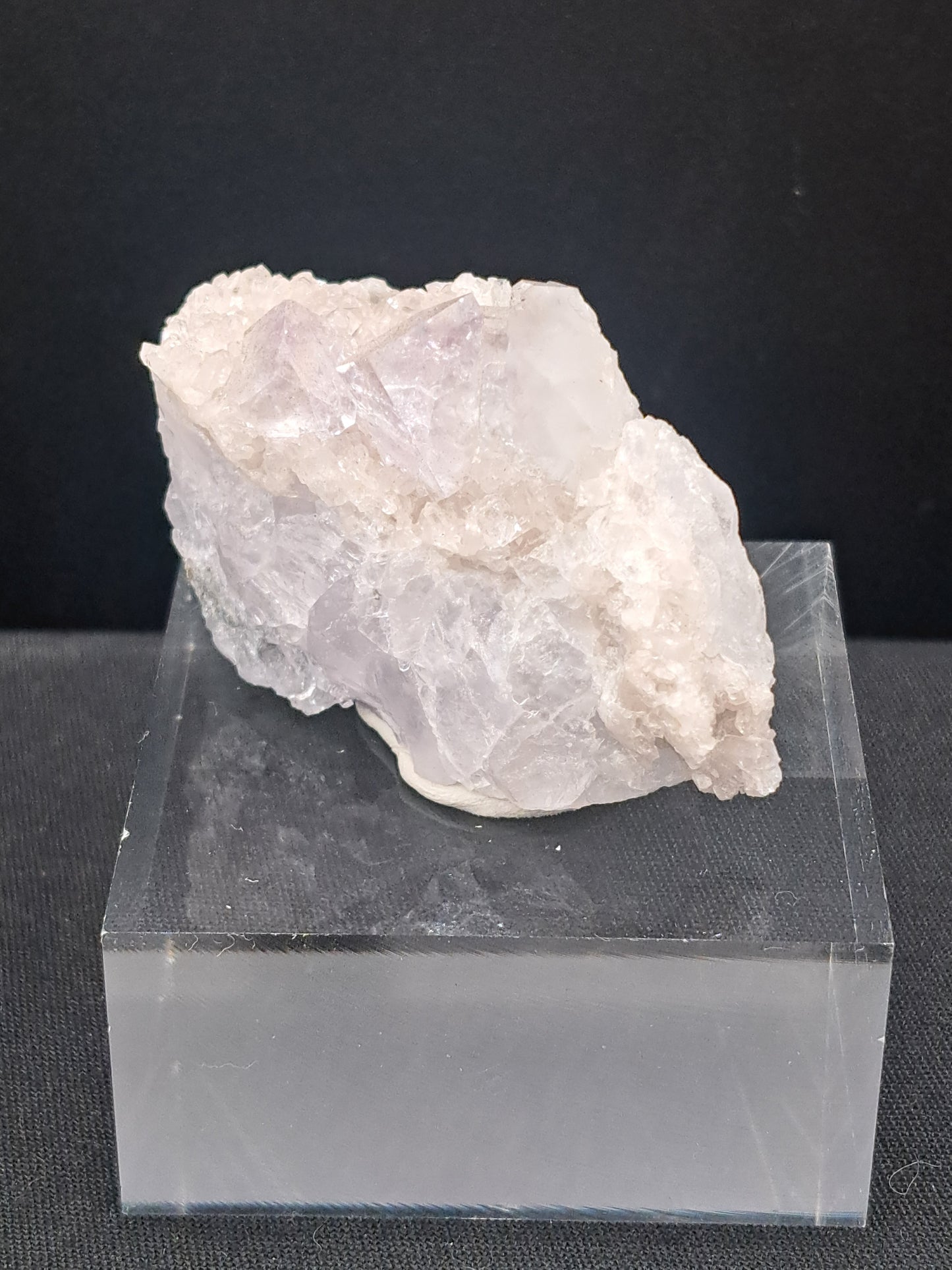 Xianghualing Clear Cubic Sugar Fluorite