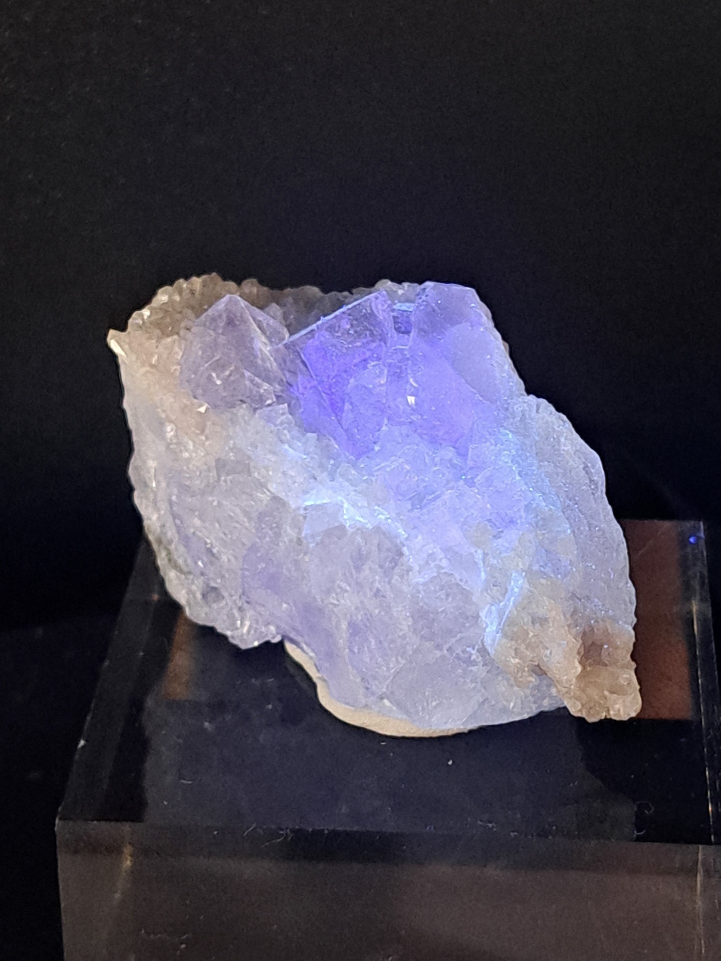 Xianghualing Clear Cubic Sugar Fluorite