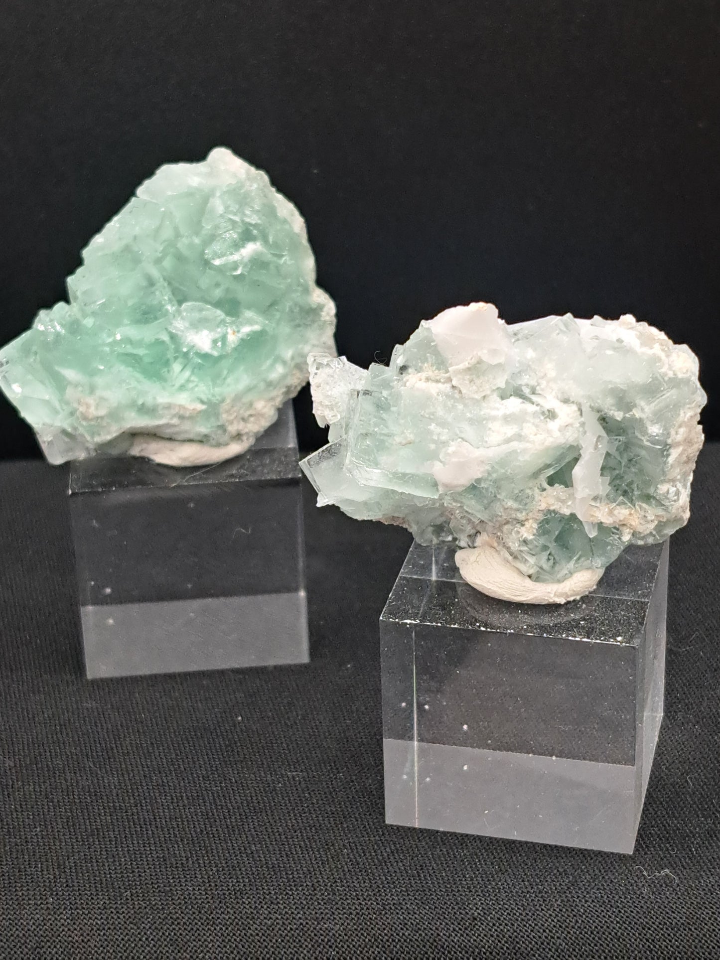 Xianghualing Mint Green Cubic Fluorite - You Choose