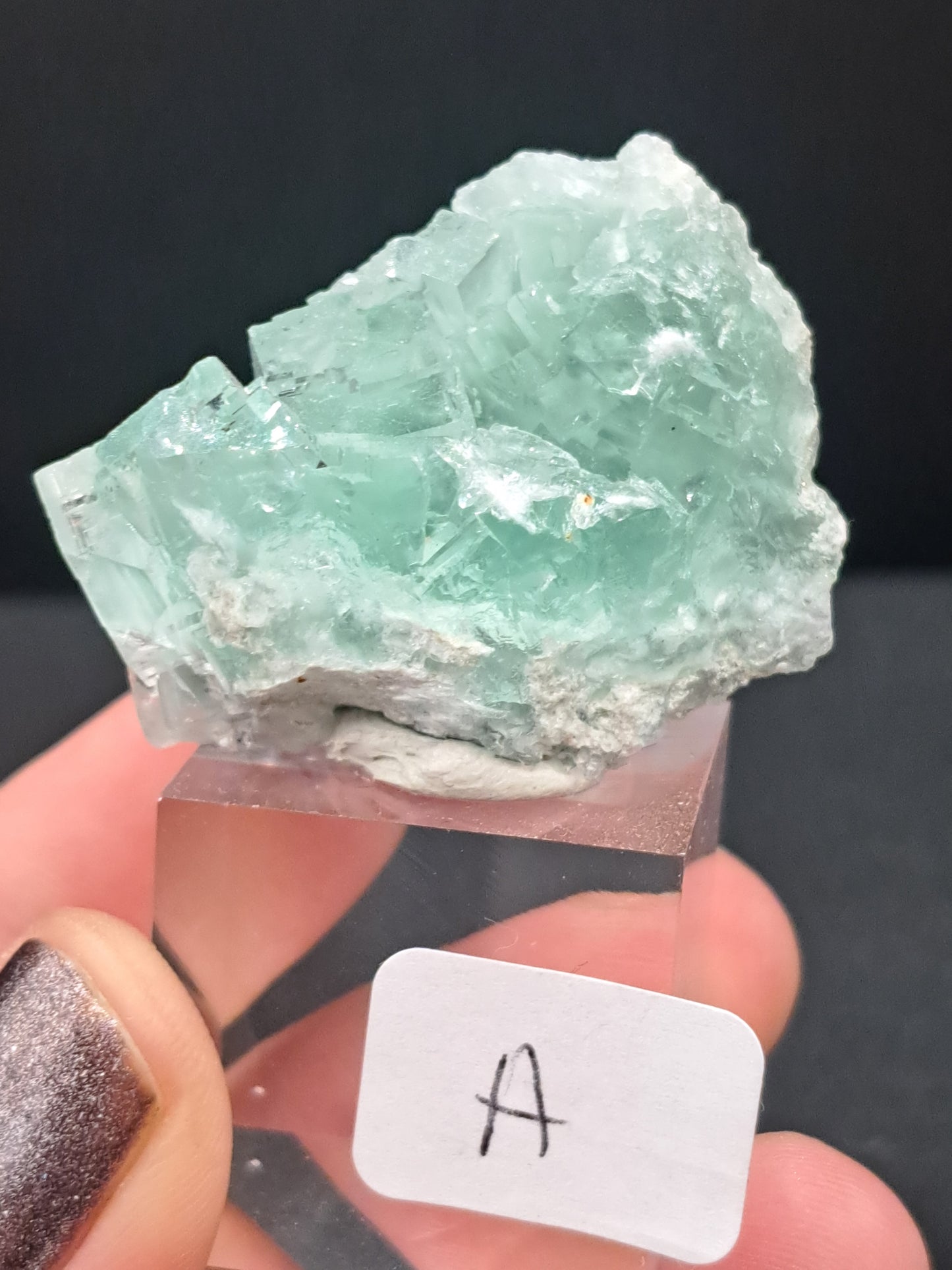 Xianghualing Mint Green Cubic Fluorite - You Choose