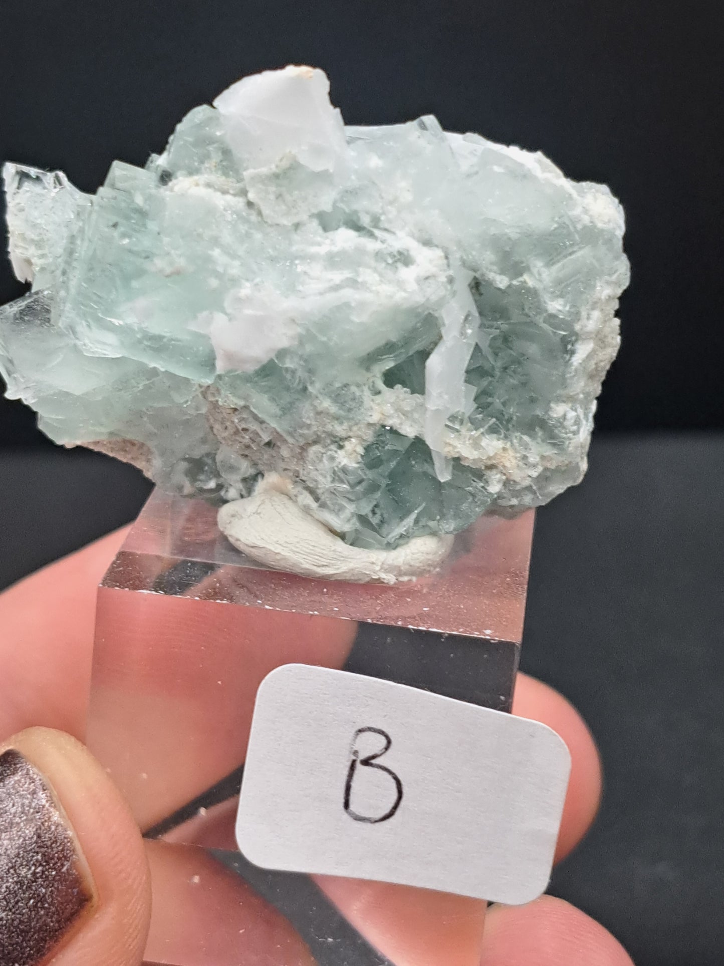 Xianghualing Mint Green Cubic Fluorite - You Choose