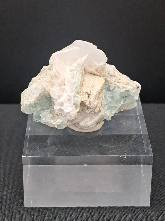 Xianghualing Mint Green Cubic Fluorite