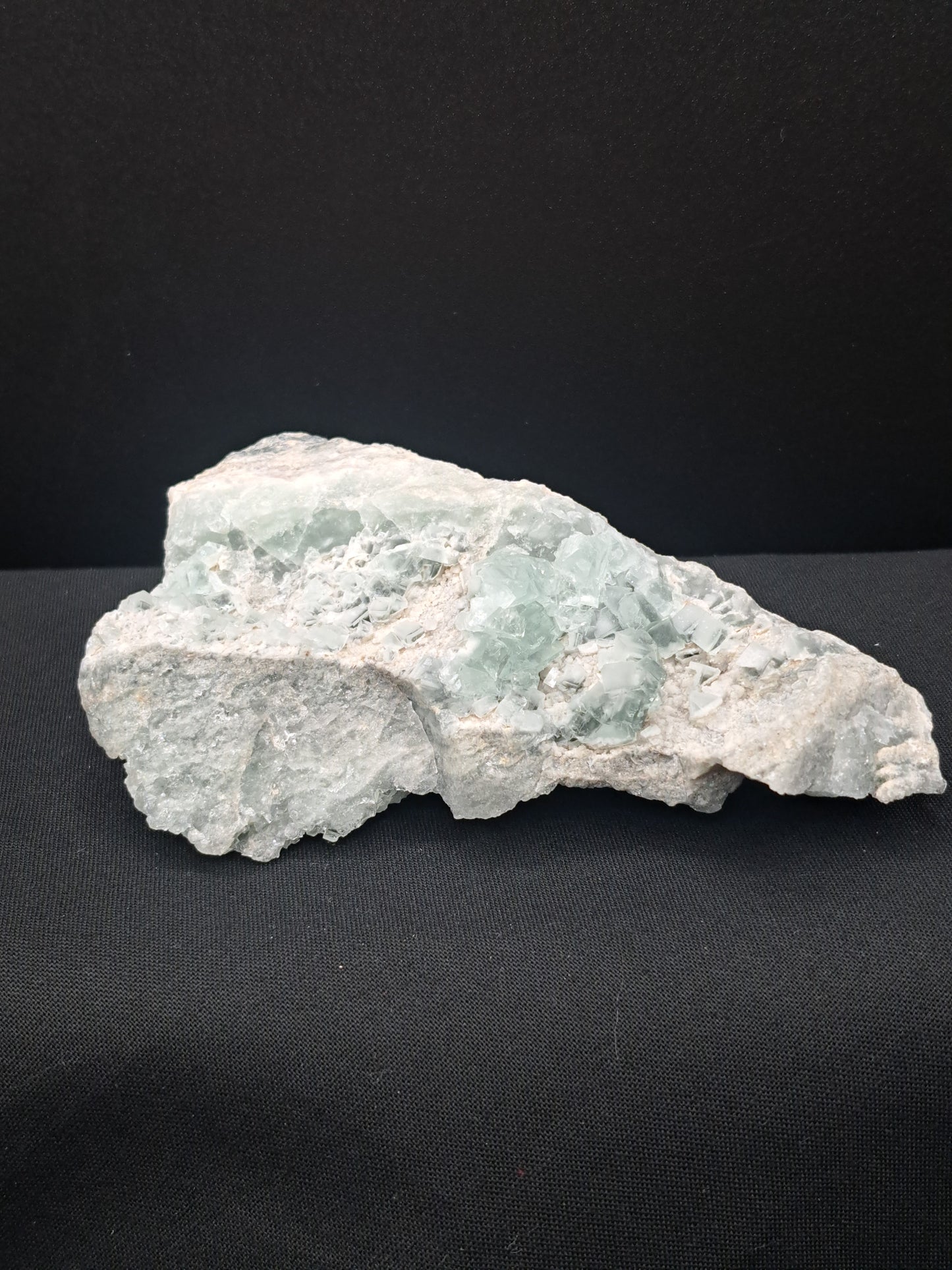 Xianghualing Mint Green Cubic Fluorite