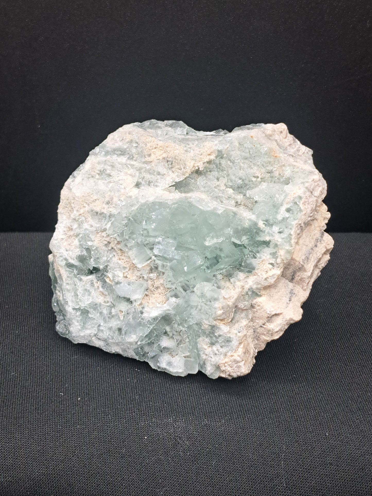 Xianghualing Mint Green Cubic Fluorite