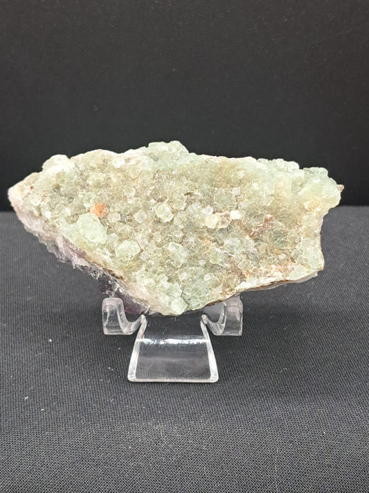 Xianghualing Green Cubic Fluorite