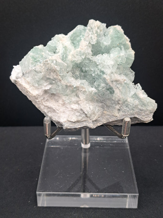 Xianghualing Mint Green Cubic Fluorite