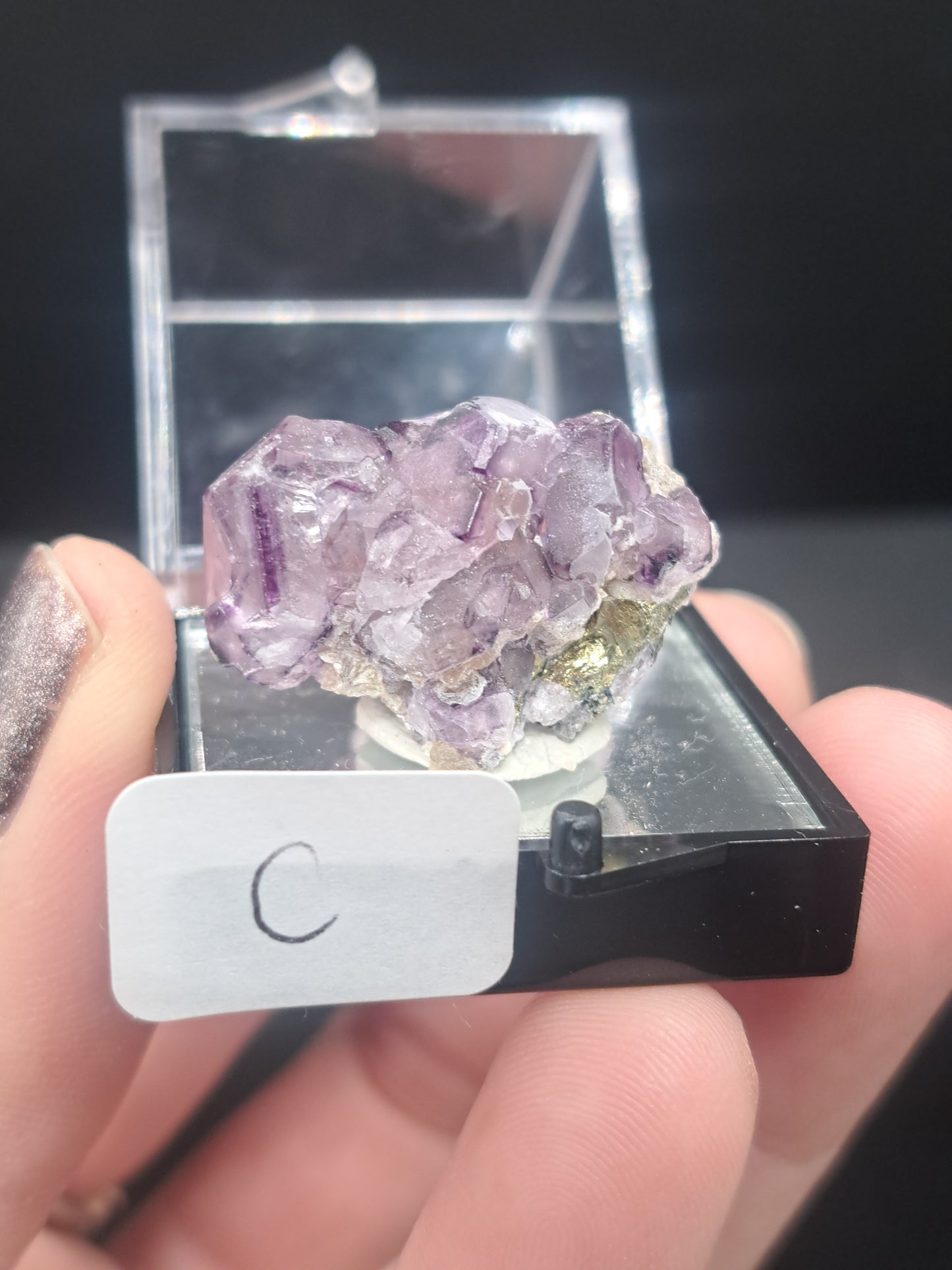 Yindu Mine Cubic Fluorite Perky - You Choose