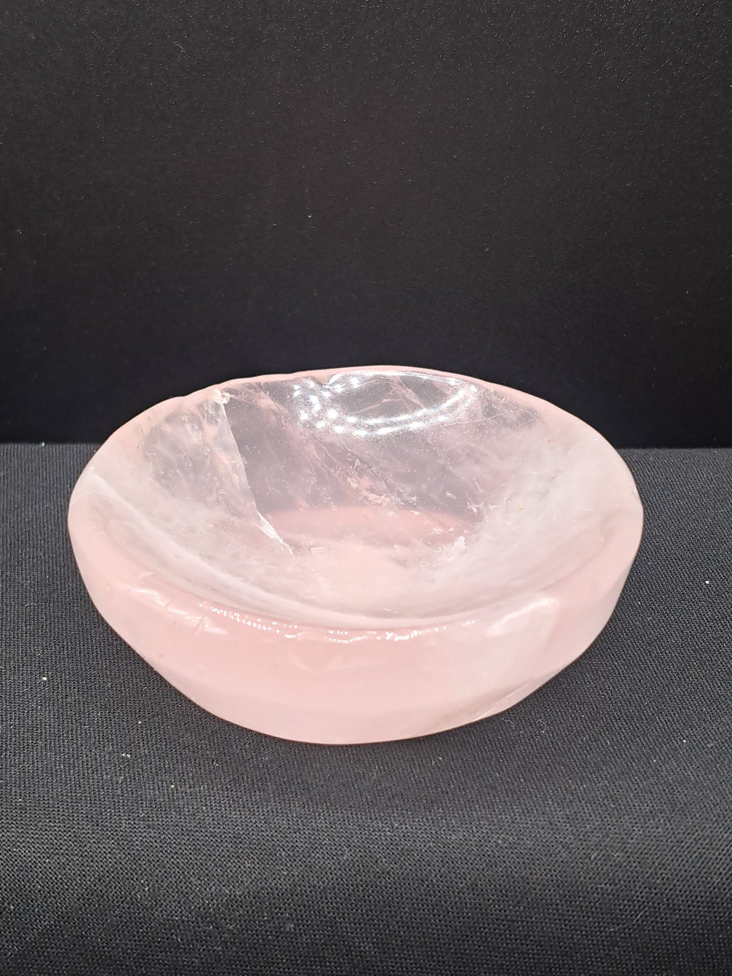 Rose Quartz Trinket Bowl