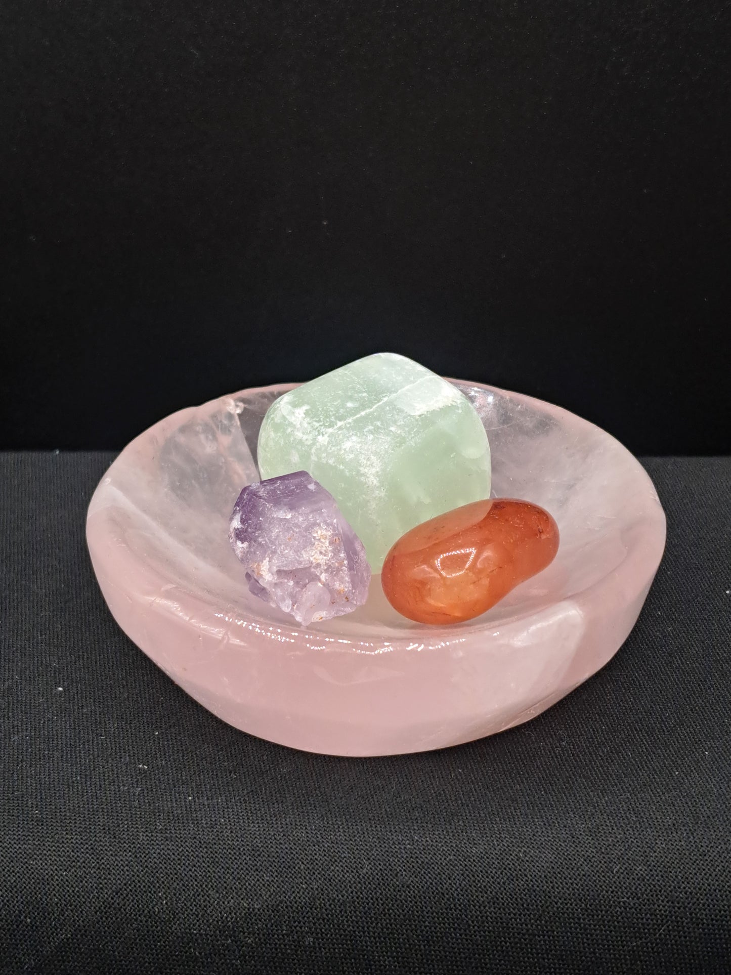 Rose Quartz Trinket Bowl