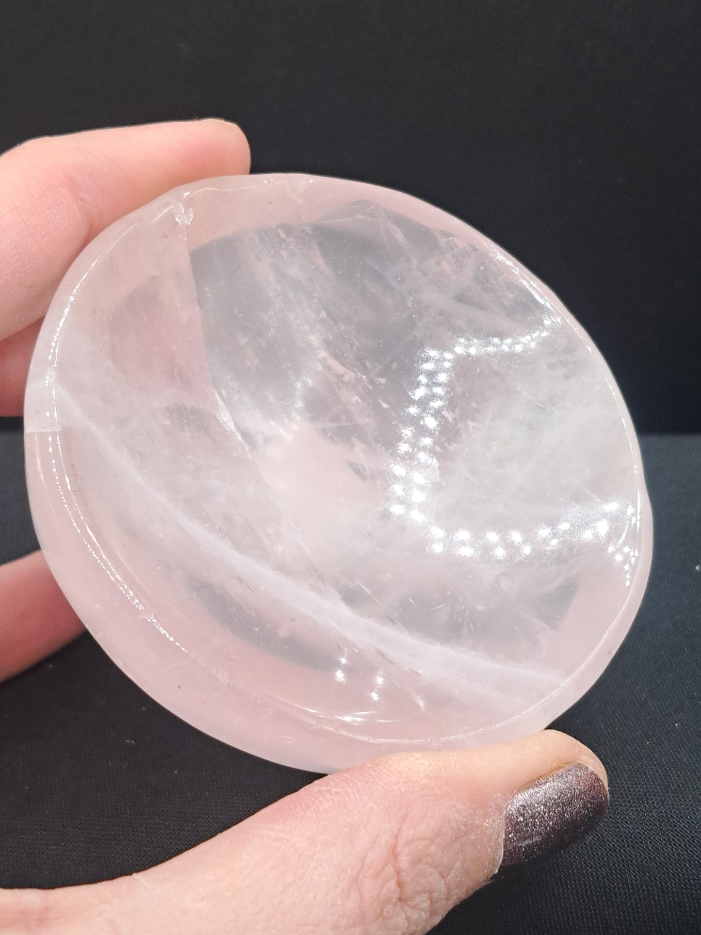 Rose Quartz Trinket Bowl